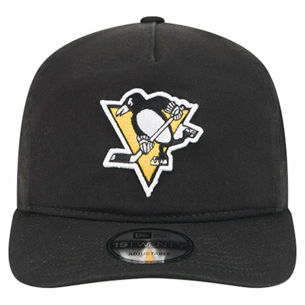 Pittsburgh Penguins New Era 19TWENTY Adjustable Hat - Black - NHL 203446817