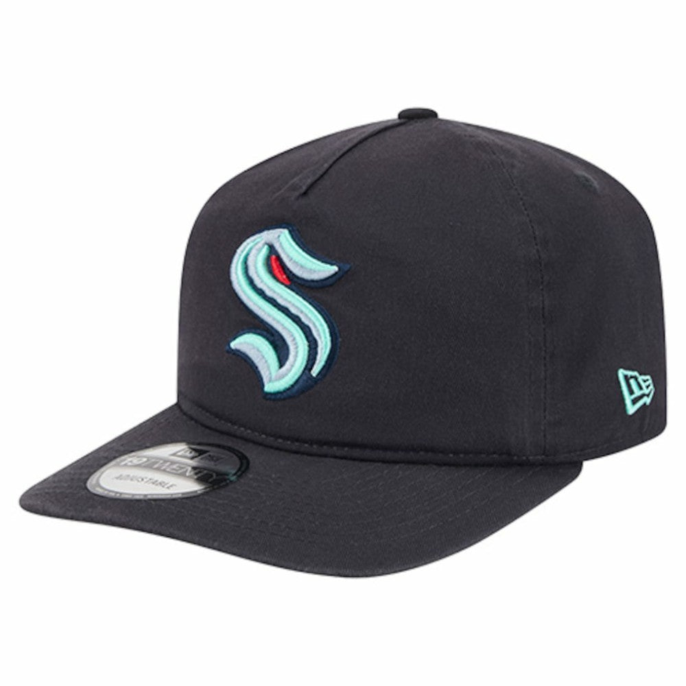 Seattle Kraken New Era 19TWENTY Adjustable Hat - Deep Sea Blue - NHL 203446819