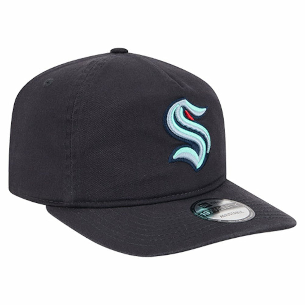 Seattle Kraken New Era 19TWENTY Adjustable Hat - Deep Sea Blue - NHL 203446819
