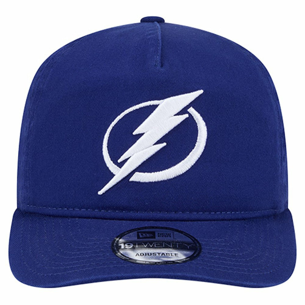 Tampa Bay Lightning New Era 19TWENTY Adjustable Hat - Blue - NHL 203446821
