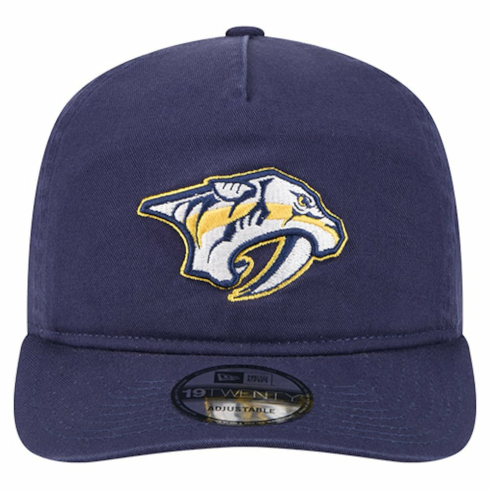 Nashville Predators New Era 19TWENTY Adjustable Hat - Navy - NHL 203446822