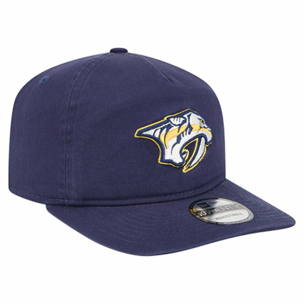 Nashville Predators New Era 19TWENTY Adjustable Hat - Navy - NHL 203446822