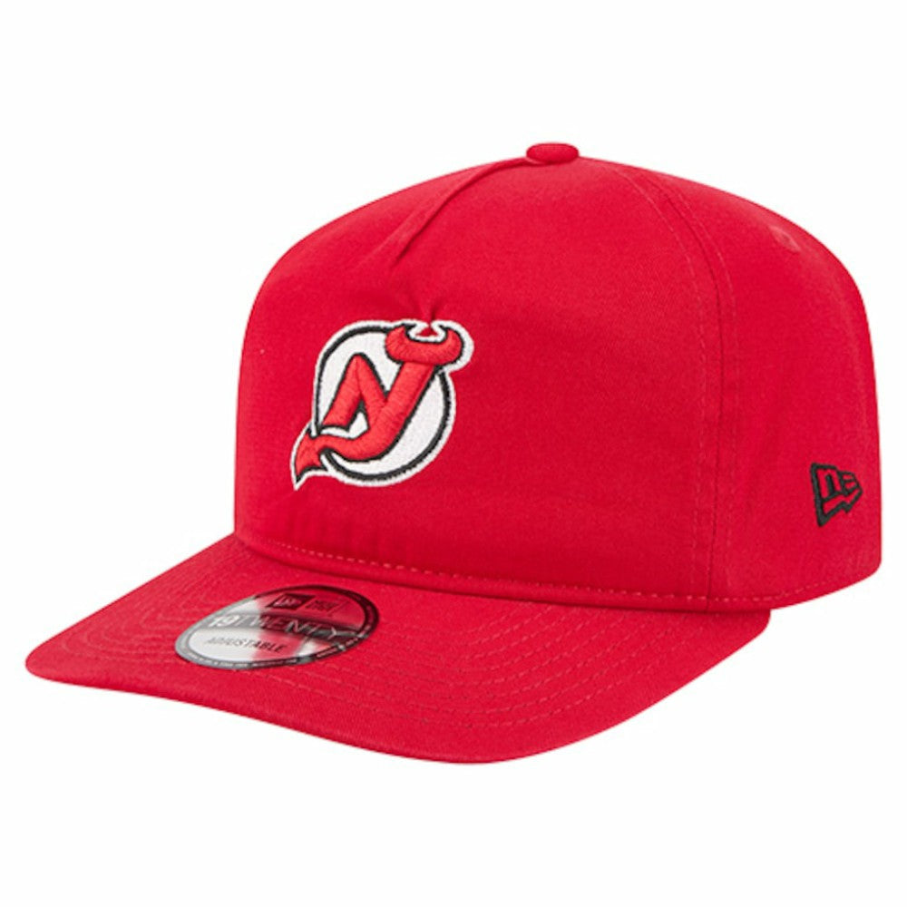 New Jersey Devils New Era 19TWENTY Adjustable Hat - Red - NHL 203446823