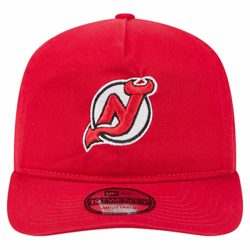 New Jersey Devils New Era 19TWENTY Adjustable Hat - Red - NHL 203446823