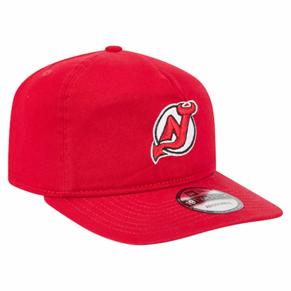 New Jersey Devils New Era 19TWENTY Adjustable Hat - Red - NHL 203446823