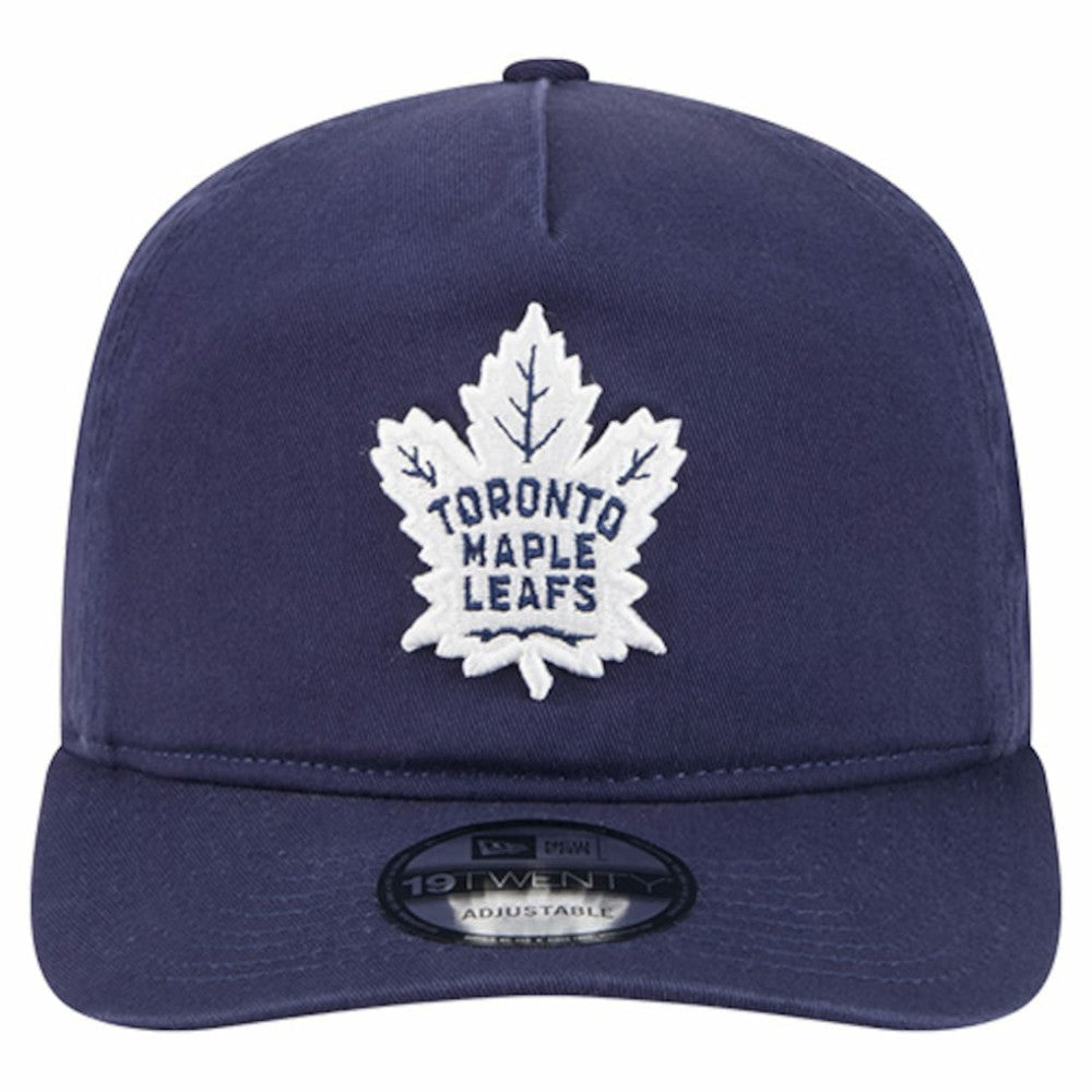 Toronto Maple Leafs New Era 19TWENTY Adjustable Hat - Blue - NHL 203446824