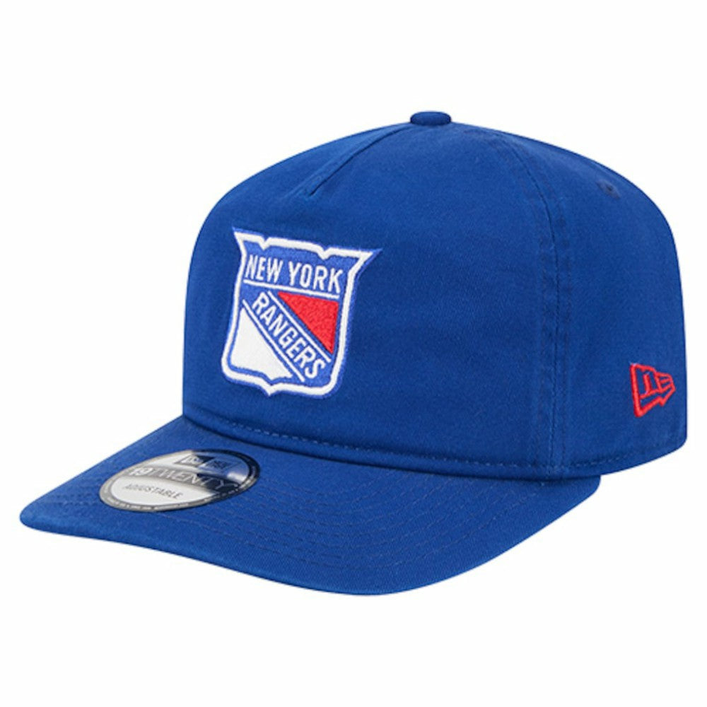 New York Rangers New Era 19TWENTY Adjustable Hat - Blue - NHL 203446826