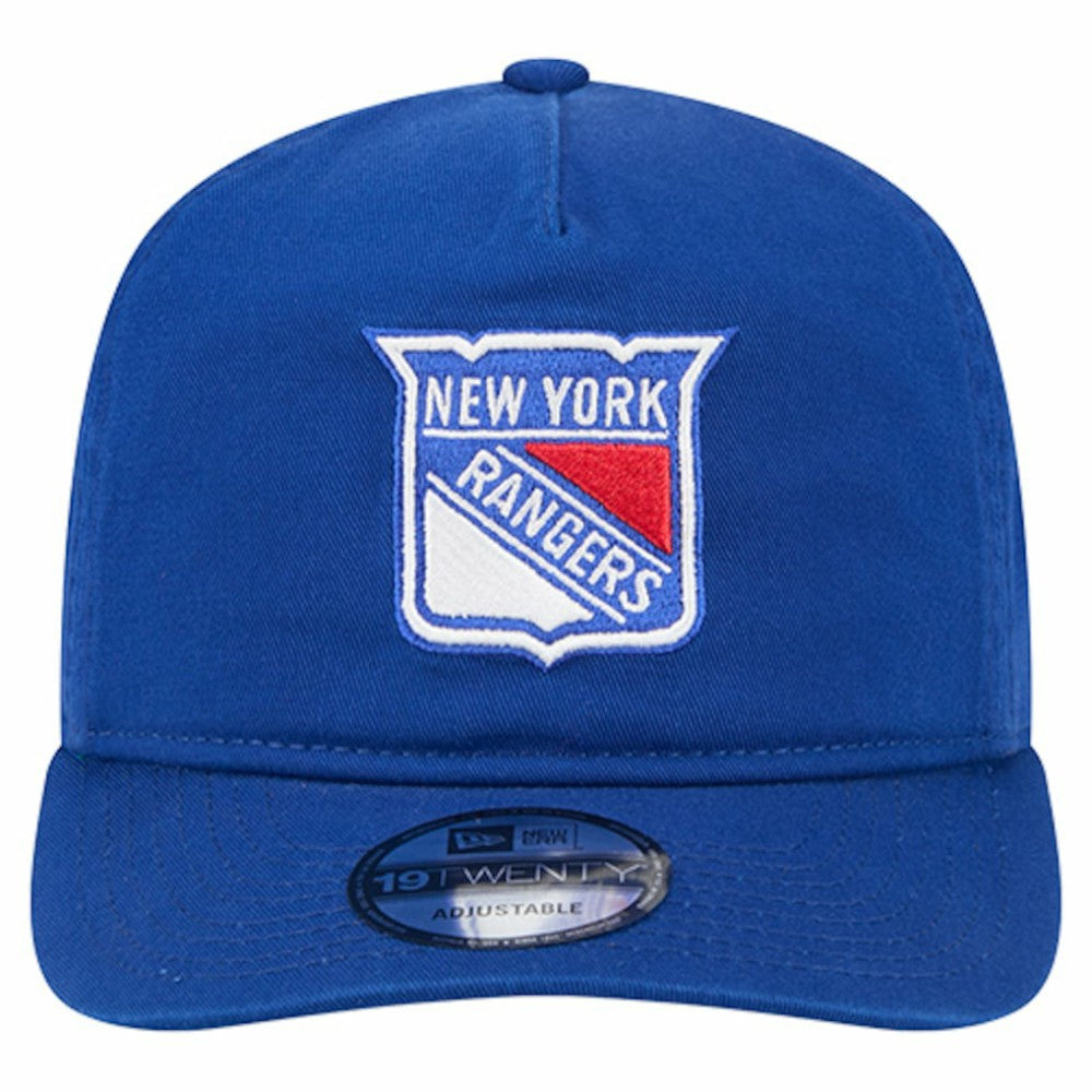 New York Rangers New Era 19TWENTY Adjustable Hat - Blue - NHL 203446826