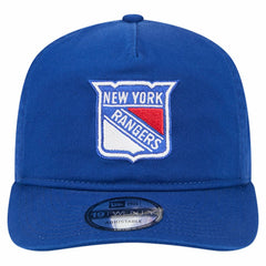 New York Rangers New Era 19TWENTY Adjustable Hat - Blue - NHL 203446826