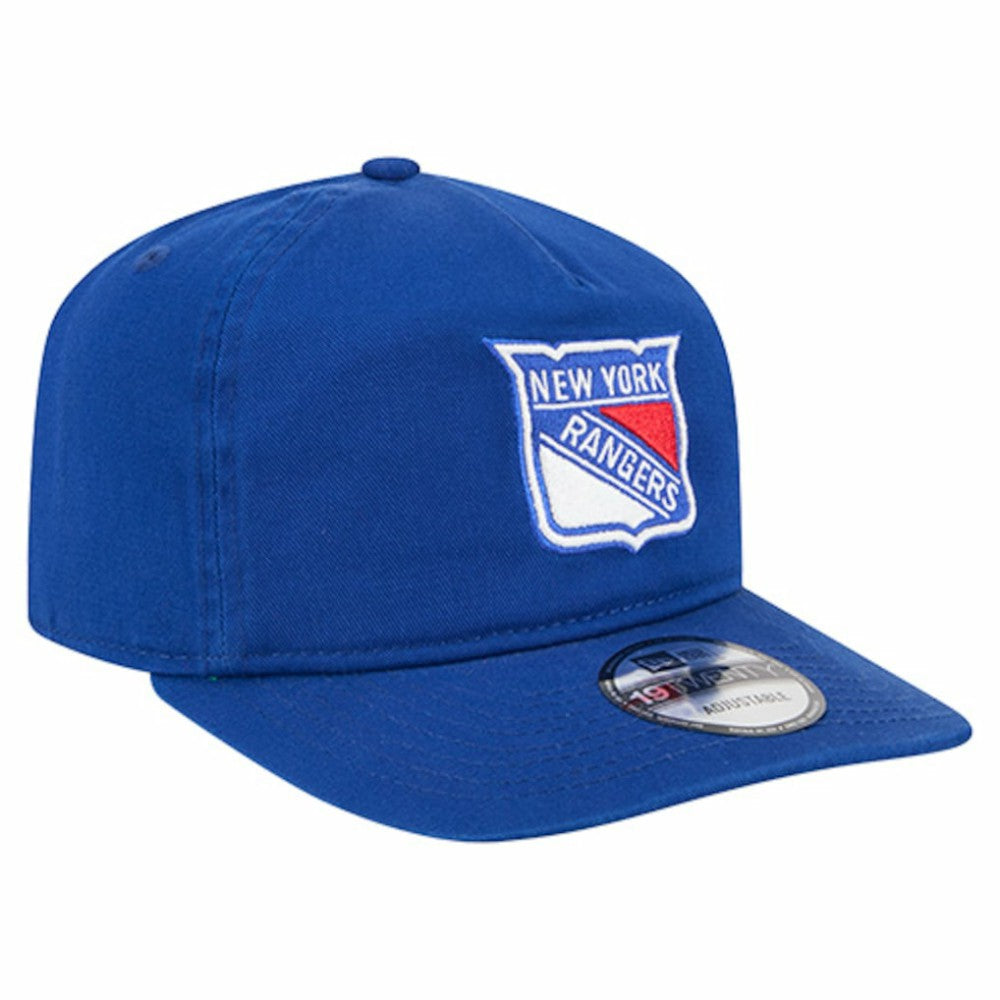 New York Rangers New Era 19TWENTY Adjustable Hat - Blue - NHL 203446826