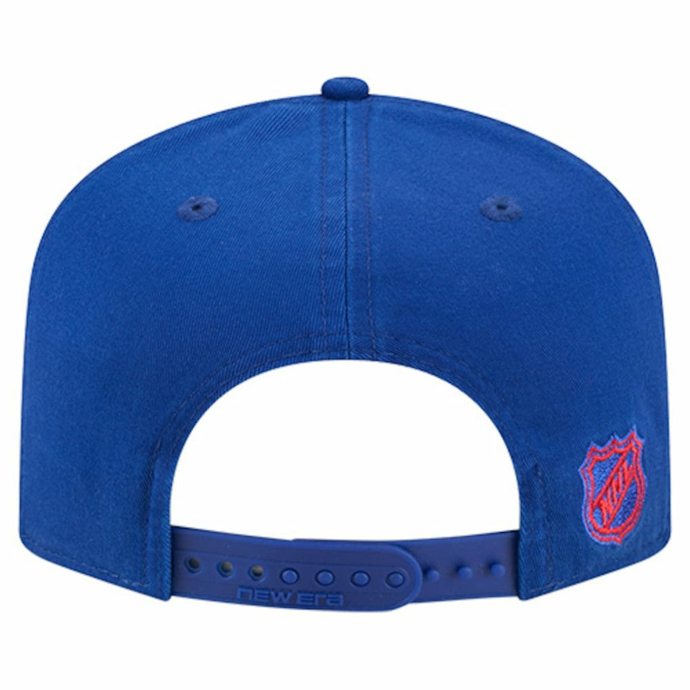New York Rangers New Era 19TWENTY Adjustable Hat - Blue - NHL 203446826