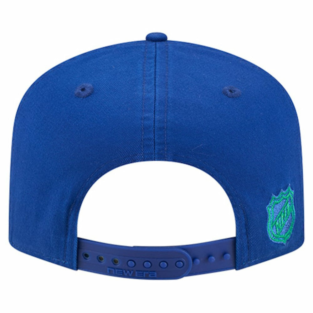 Vancouver Canucks New Era 19TWENTY Adjustable Hat - Blue - NHL 203446827