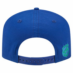 Vancouver Canucks New Era 19TWENTY Adjustable Hat - Blue - NHL 203446827