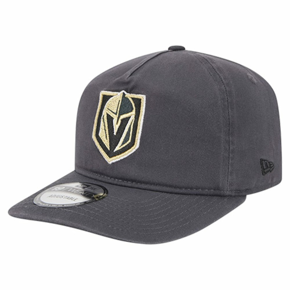 Vegas Golden Knights New Era 19TWENTY Adjustable Hat - Grey - NHL 203446829