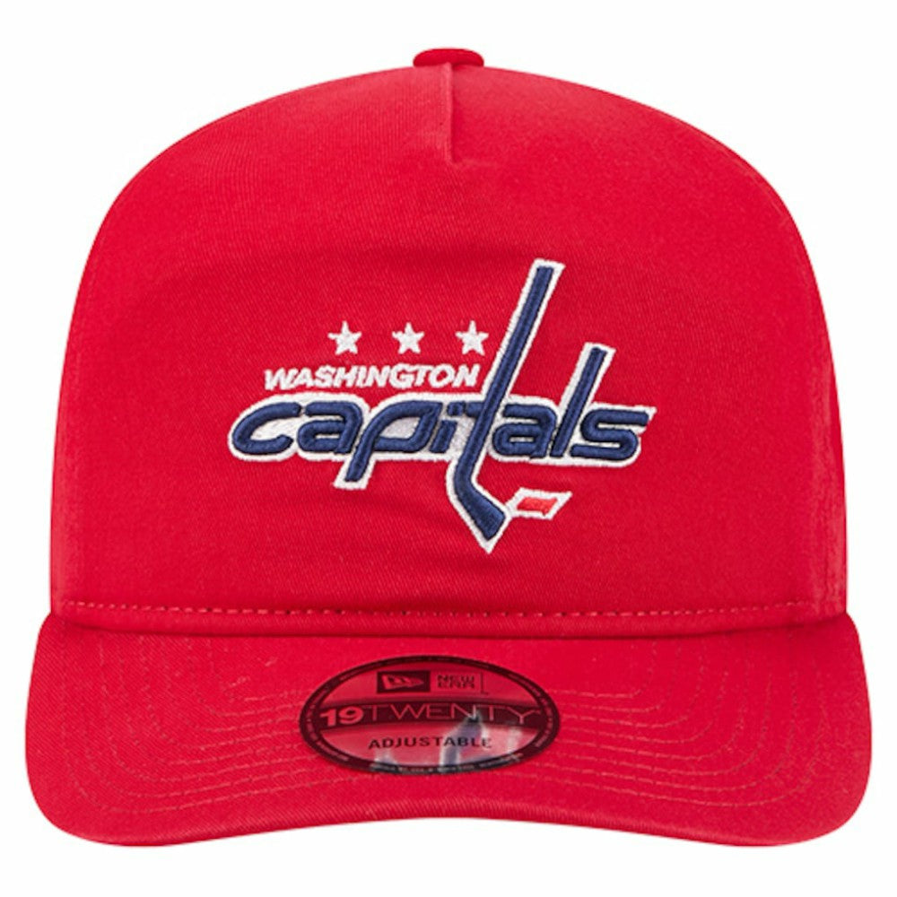 Washington Capitals New Era 19TWENTY Adjustable Hat - Red - NHL 203446830