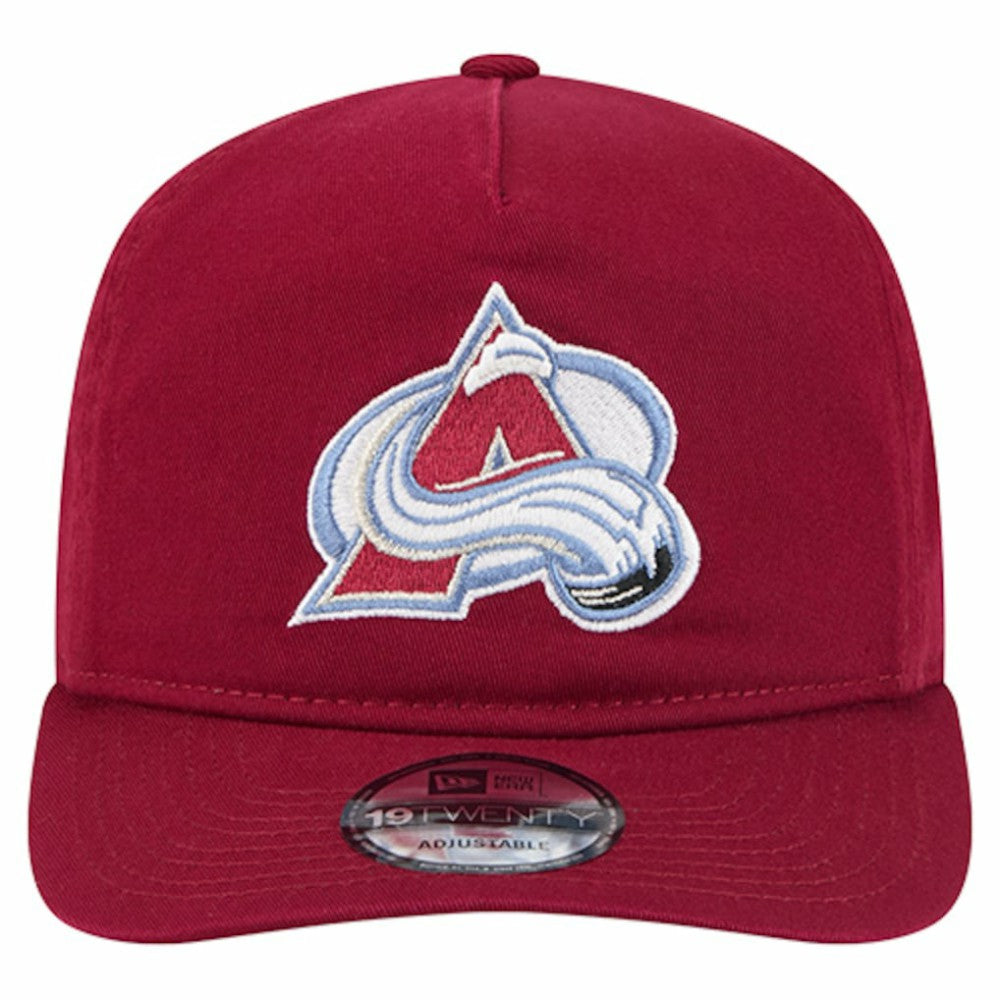 Colorado Avalanche New Era 19TWENTY Adjustable Hat - Burgundy - NHL 203446834