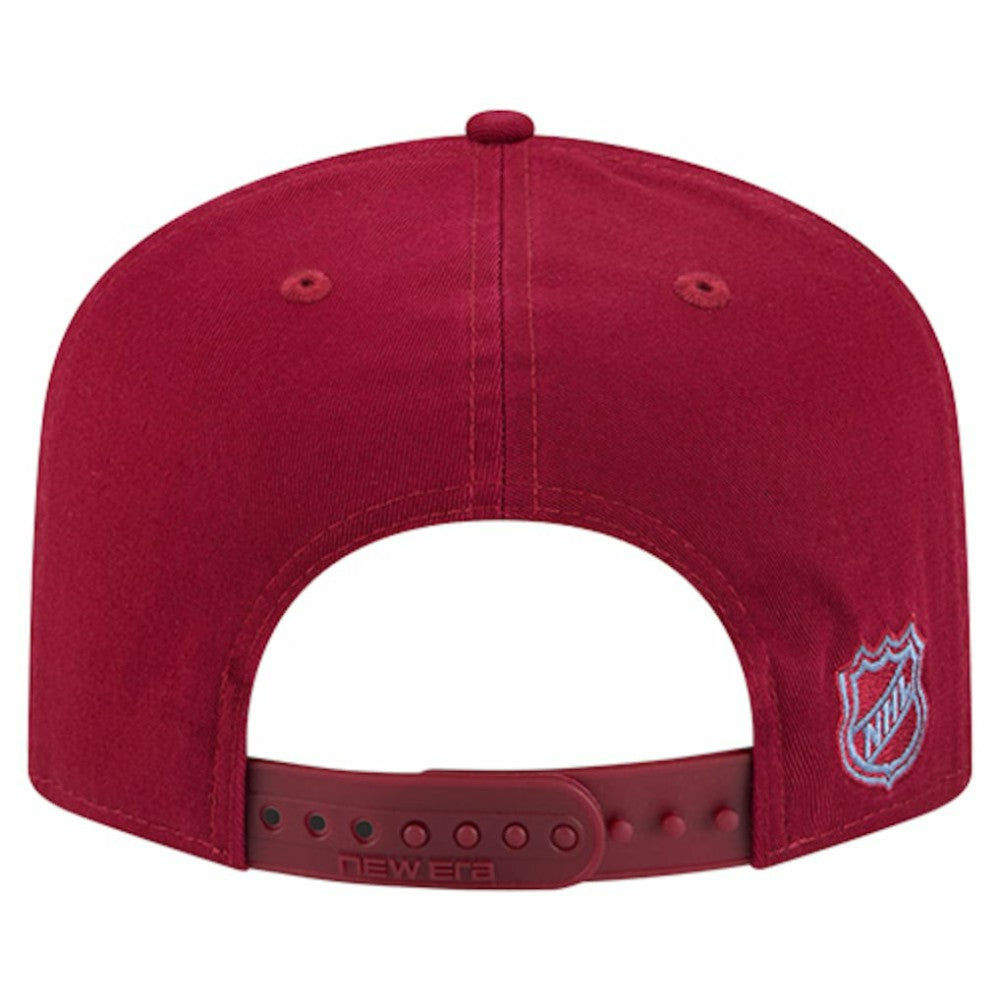 Colorado Avalanche New Era 19TWENTY Adjustable Hat - Burgundy - NHL 203446834