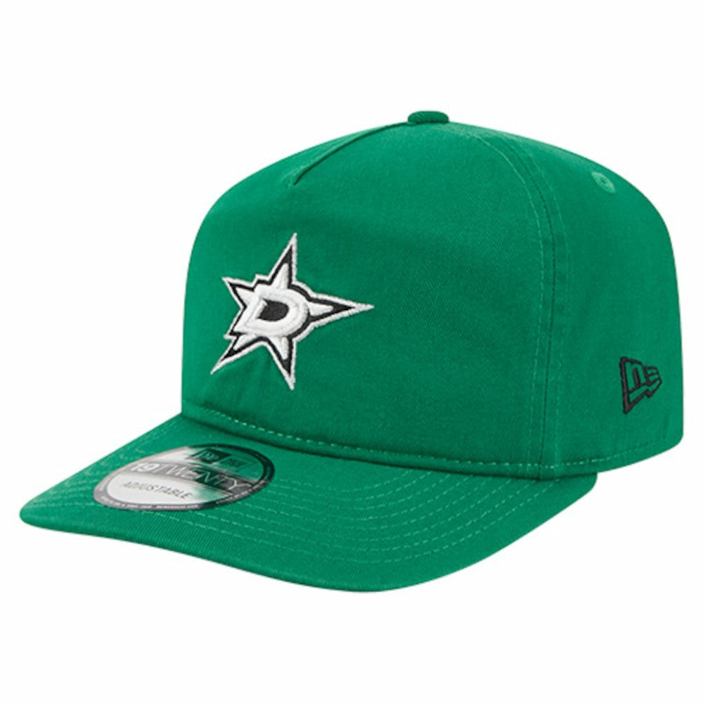 Dallas Stars New Era 19TWENTY Adjustable Hat - Kelly Green - NHL 203446836