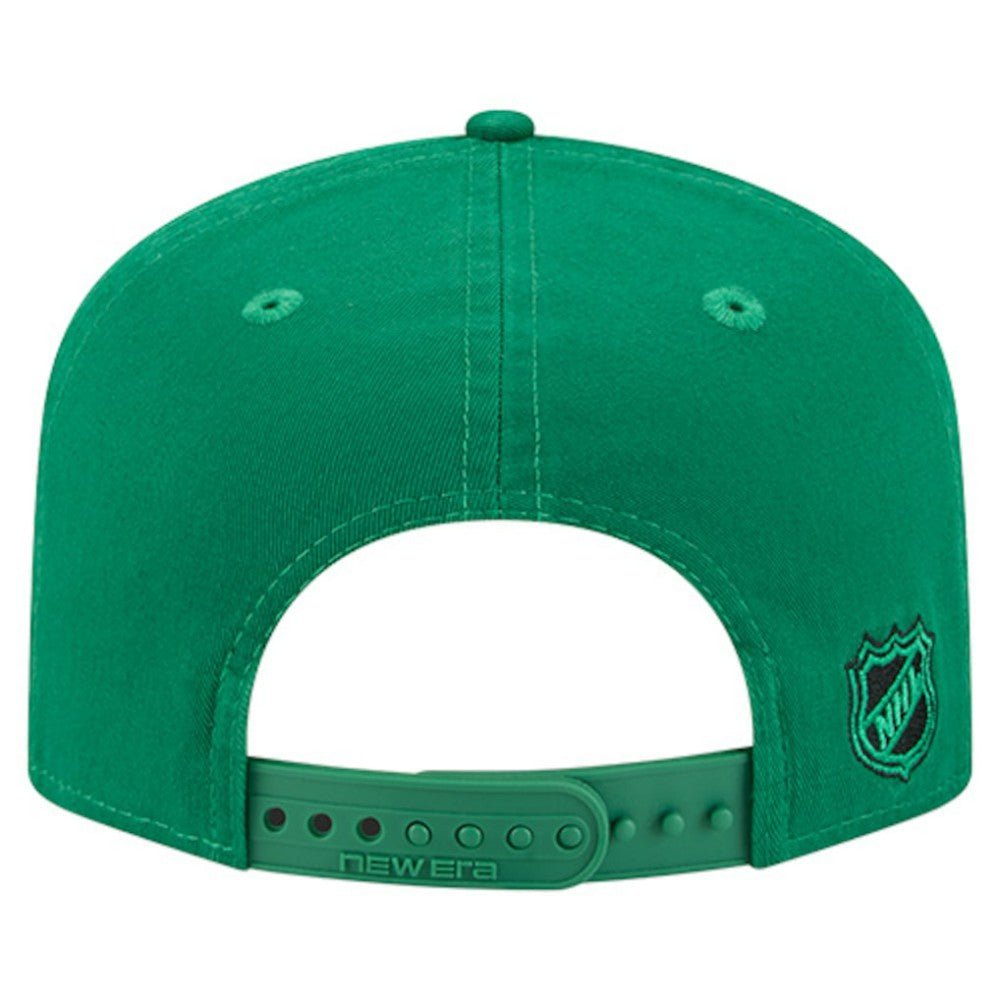 Dallas Stars New Era 19TWENTY Adjustable Hat - Kelly Green - NHL 203446836