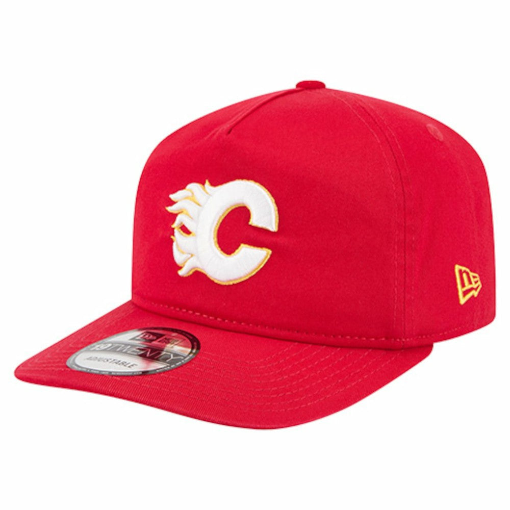 Calgary Flames New Era 19TWENTY Adjustable Hat - Red - NHL 203446837