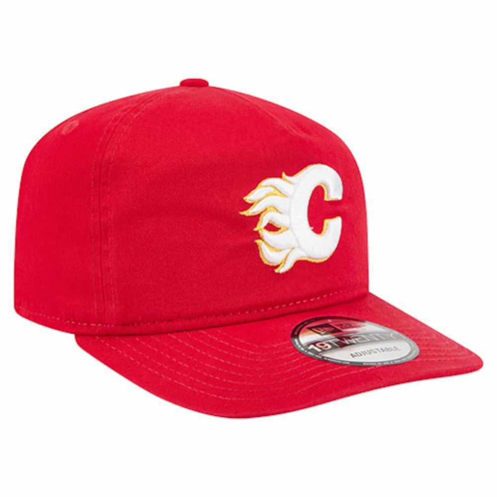 Calgary Flames New Era 19TWENTY Adjustable Hat - Red - NHL 203446837