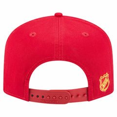 Calgary Flames New Era 19TWENTY Adjustable Hat - Red - NHL 203446837
