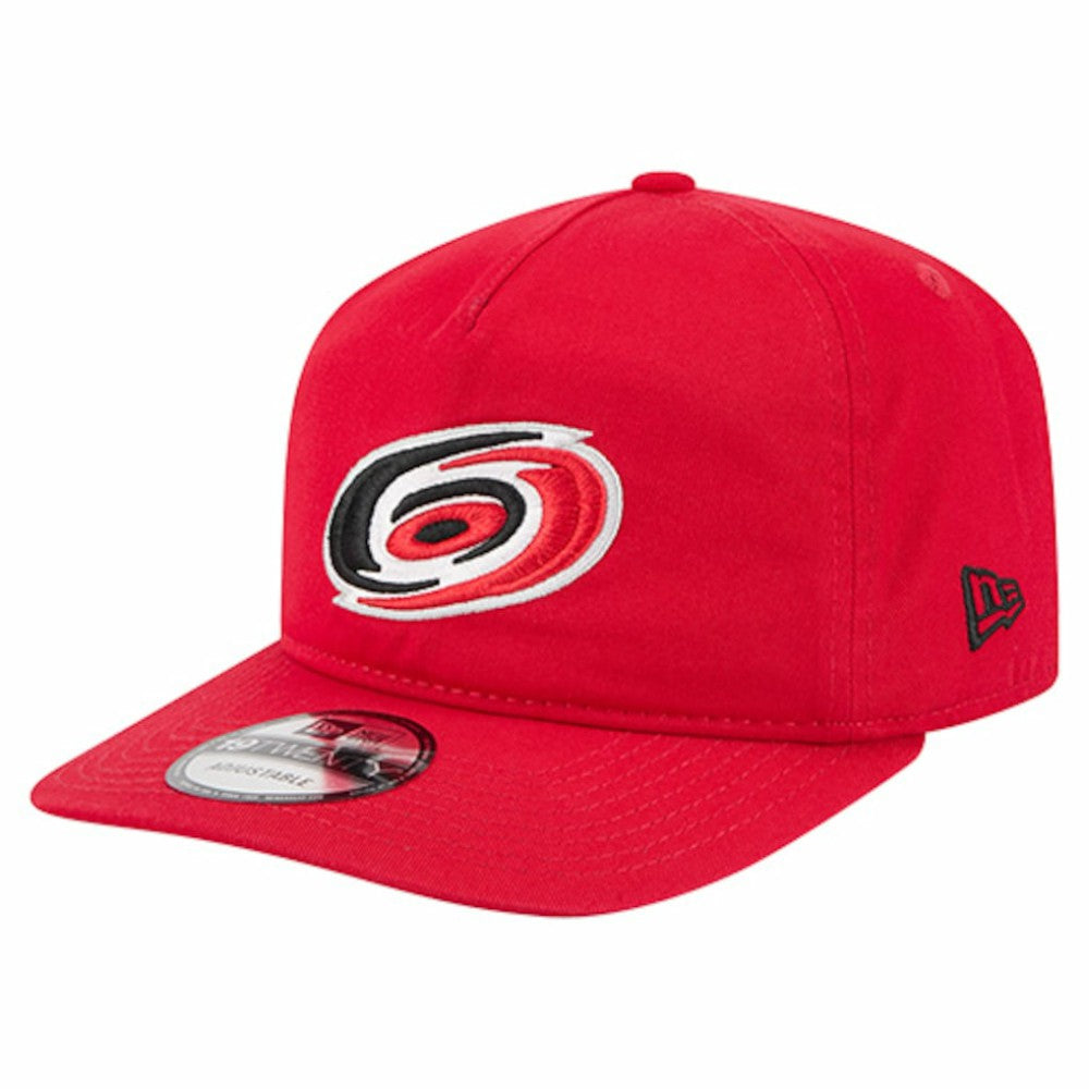 Carolina Hurricanes New Era 19TWENTY Adjustable Hat - Red - NHL 203446840