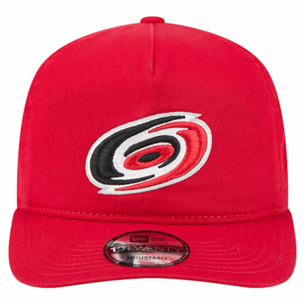 Carolina Hurricanes New Era 19TWENTY Adjustable Hat - Red - NHL 203446840