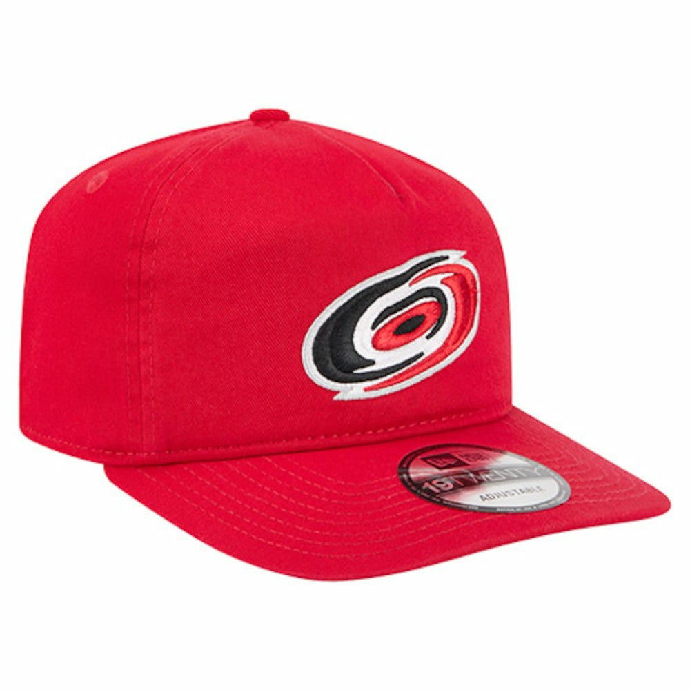 Carolina Hurricanes New Era 19TWENTY Adjustable Hat - Red - NHL 203446840
