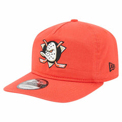 Anaheim Ducks New Era 19TWENTY Adjustable Hat - Orange - NHL 203446841