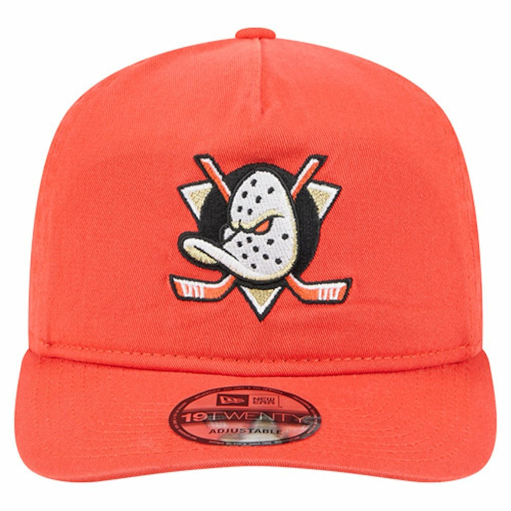 Anaheim Ducks New Era 19TWENTY Adjustable Hat - Orange - NHL 203446841