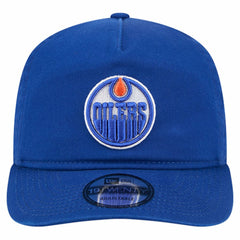 Edmonton Oilers New Era 19TWENTY Adjustable Hat - Royal - NHL 203446843