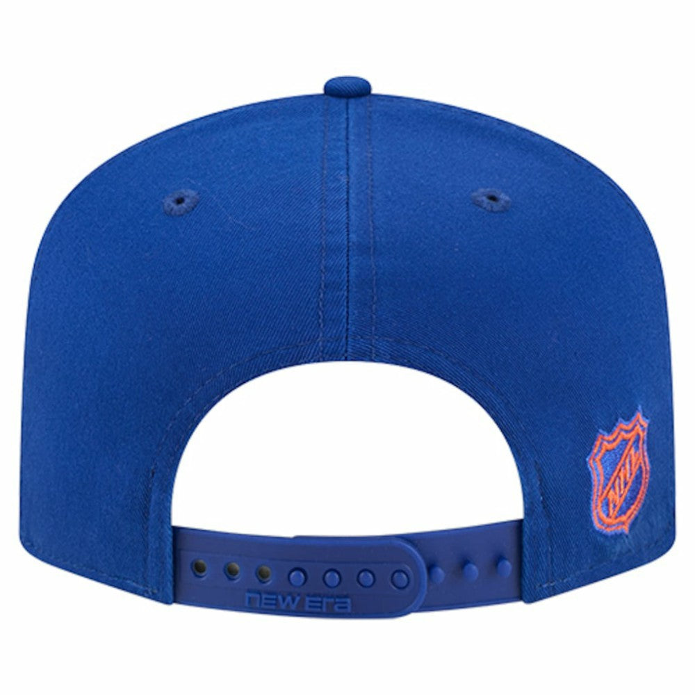 Edmonton Oilers New Era 19TWENTY Adjustable Hat - Royal - NHL 203446843