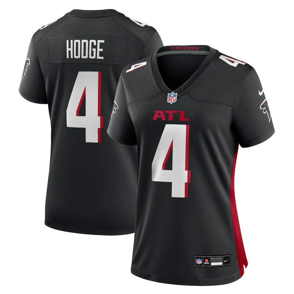 Nike KhaDarel Hodge Atlanta Falcons Women's Team Game Jersey Black