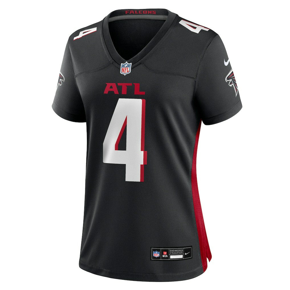 Nike KhaDarel Hodge Atlanta Falcons Women's Team Game Jersey Black