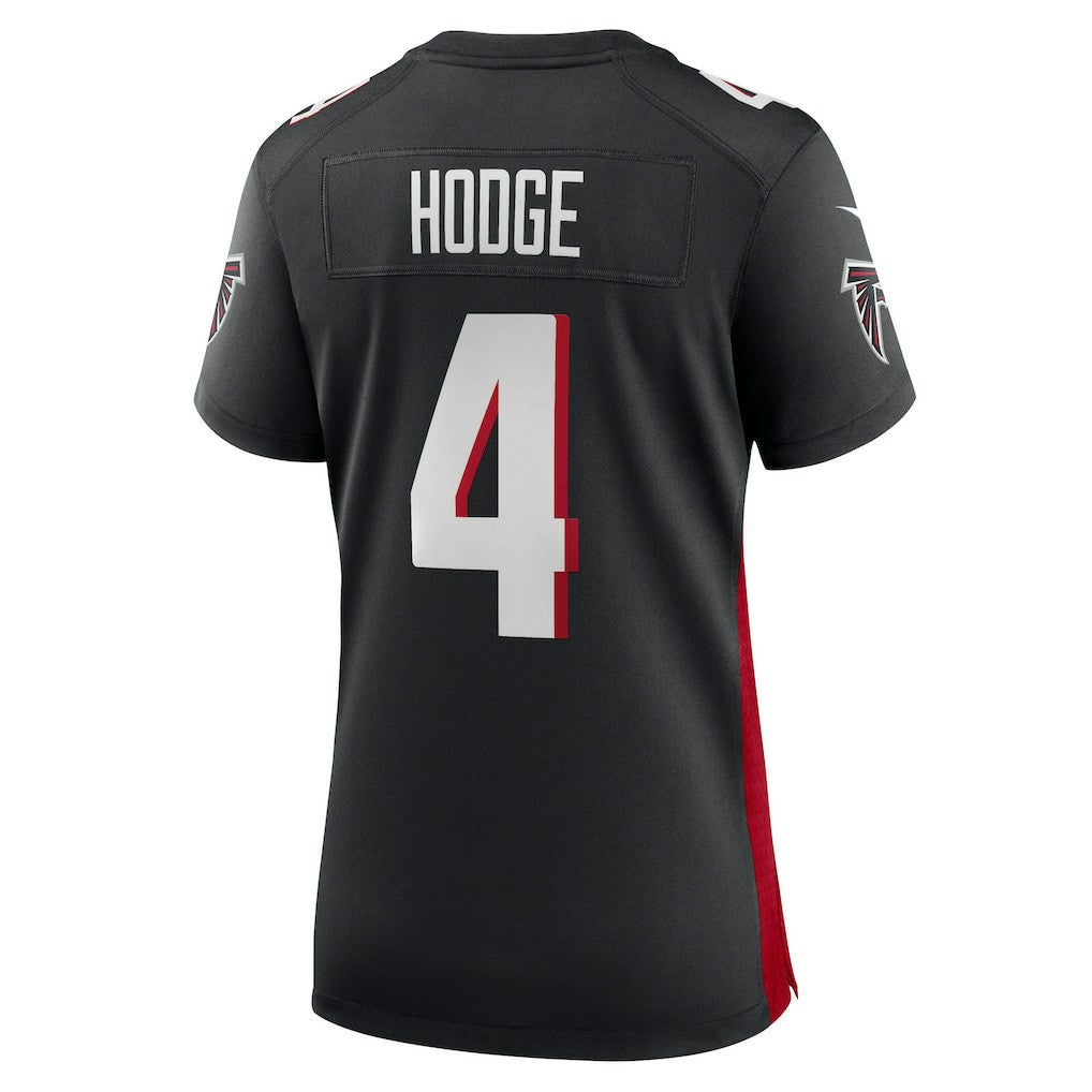 Nike KhaDarel Hodge Atlanta Falcons Women's Team Game Jersey Black