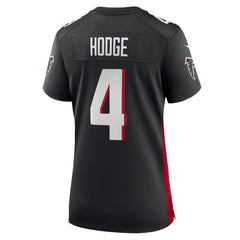 Nike KhaDarel Hodge Atlanta Falcons Women's Team Game Jersey Black