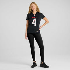 Nike KhaDarel Hodge Atlanta Falcons Women's Team Game Jersey Black