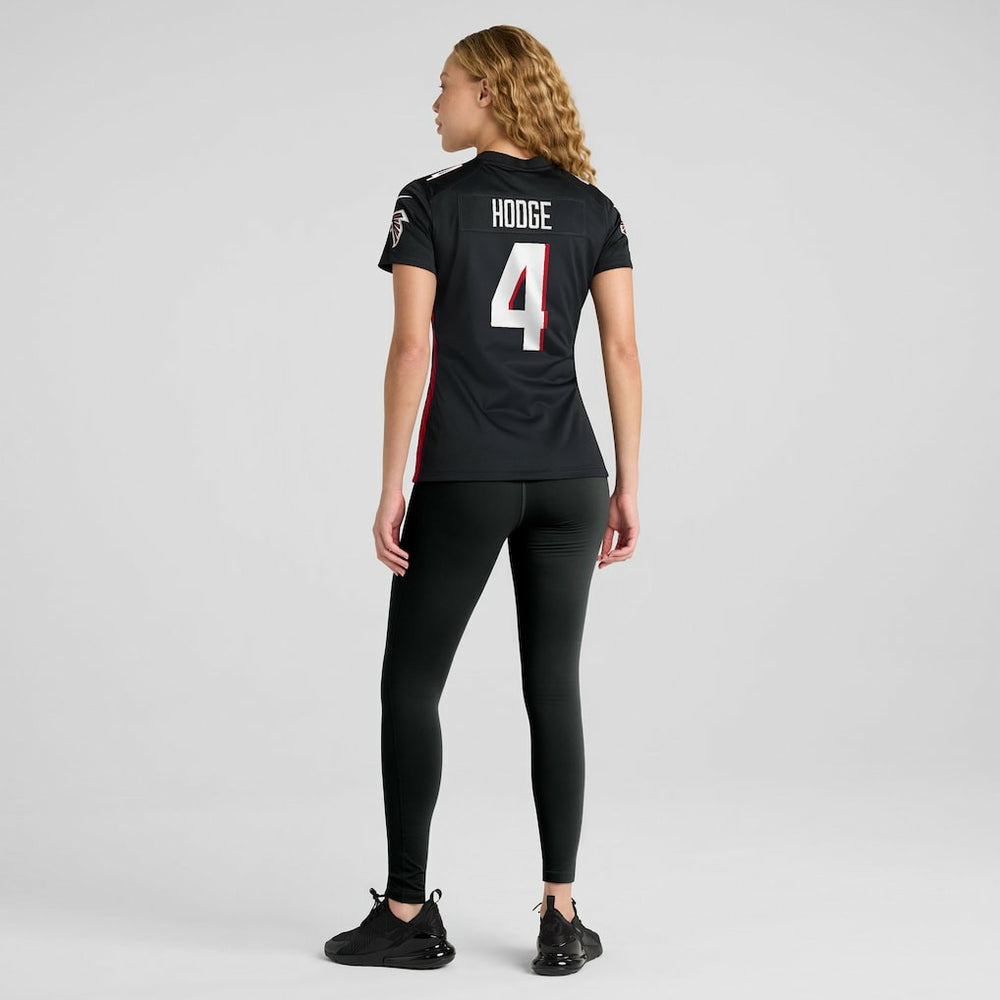Nike KhaDarel Hodge Atlanta Falcons Women's Team Game Jersey Black