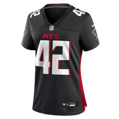 Nike Josh Woods Atlanta Falcons Women's Team Game Jersey Black