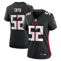 Nike Jovaughn Gwyn Atlanta Falcons Women's Team Game Jersey Black