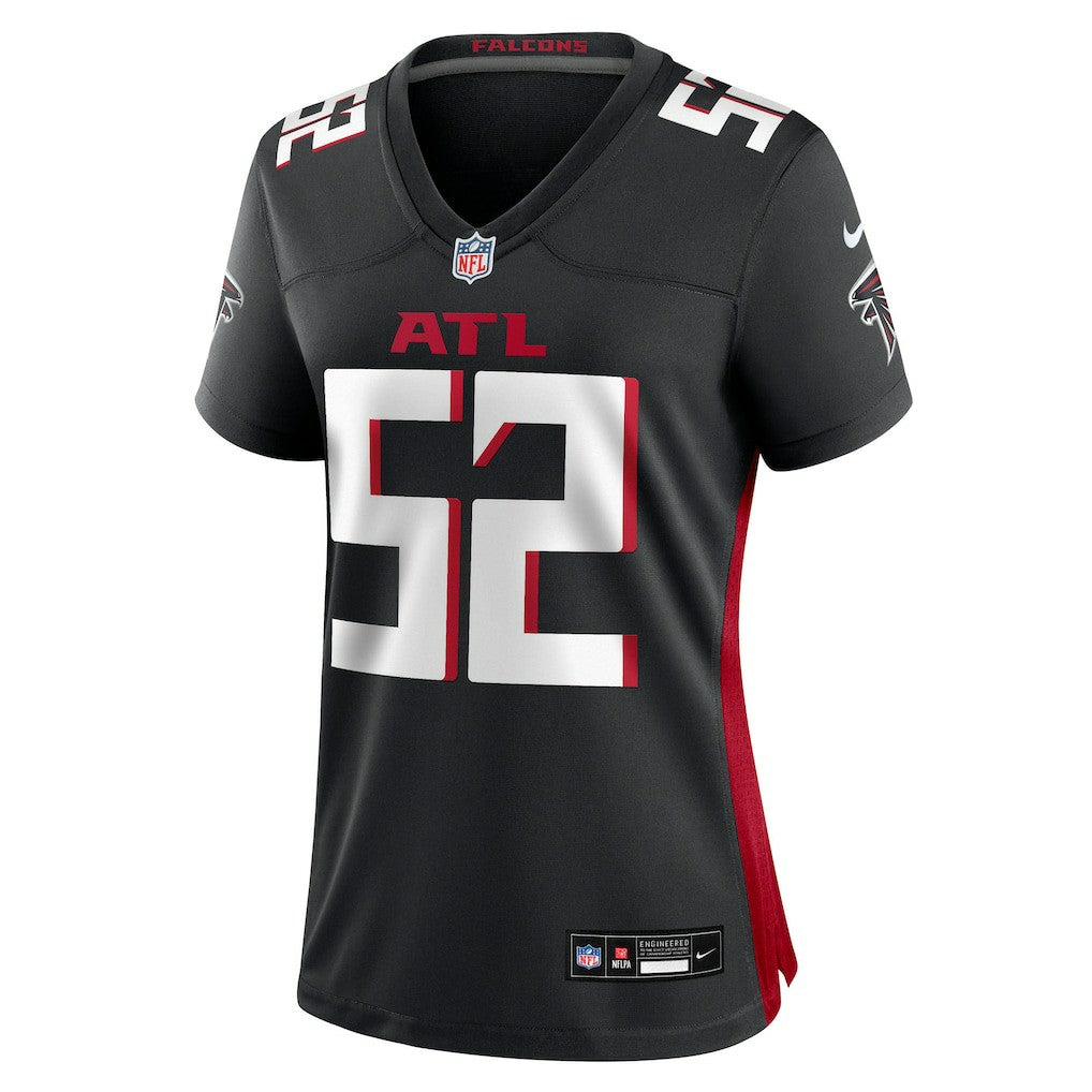 Nike Jovaughn Gwyn Atlanta Falcons Women's Team Game Jersey Black