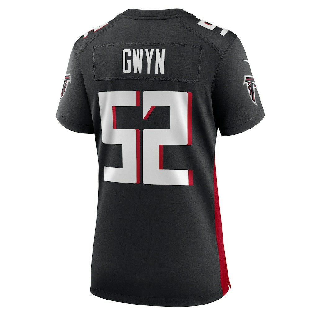 Nike Jovaughn Gwyn Atlanta Falcons Women's Team Game Jersey Black