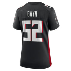 Nike Jovaughn Gwyn Atlanta Falcons Women's Team Game Jersey Black