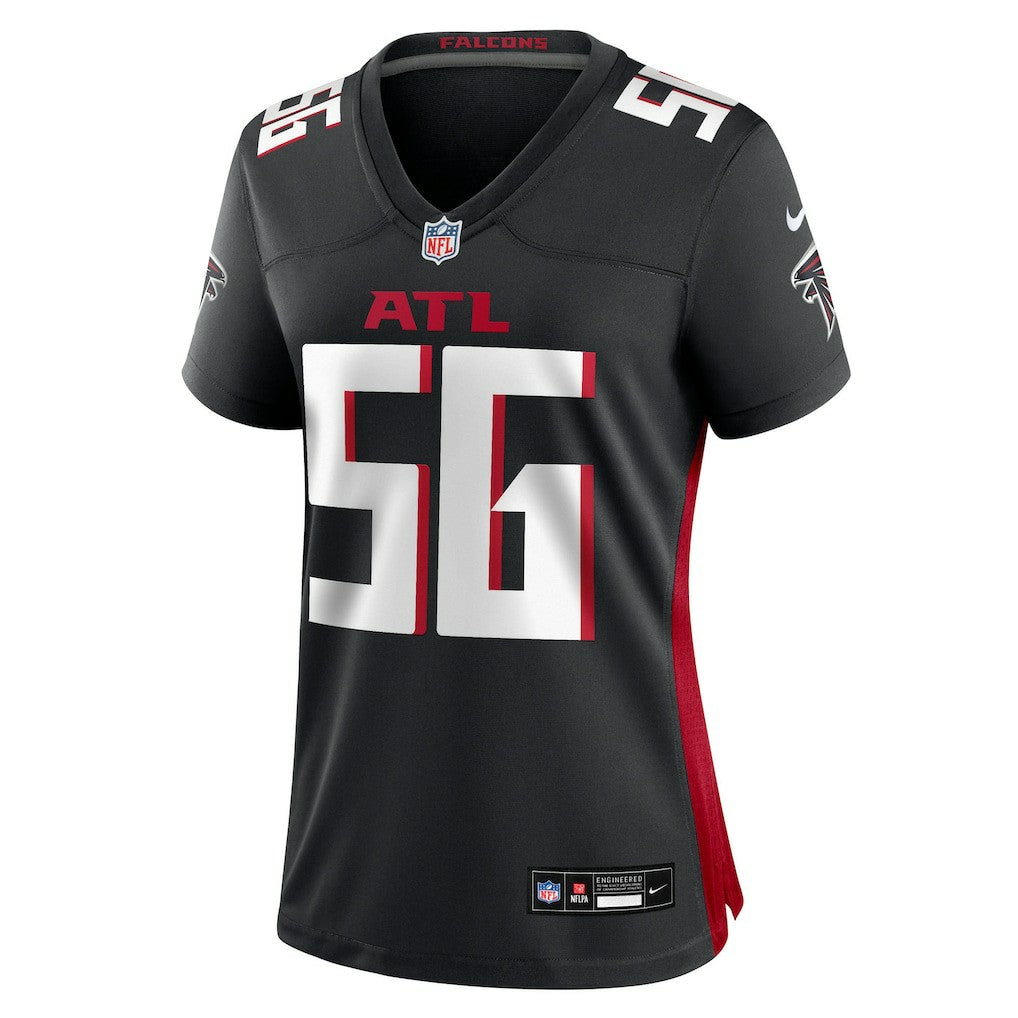 Nike Leonard Floyd Atlanta Falcons Women's Team Game Jersey Black