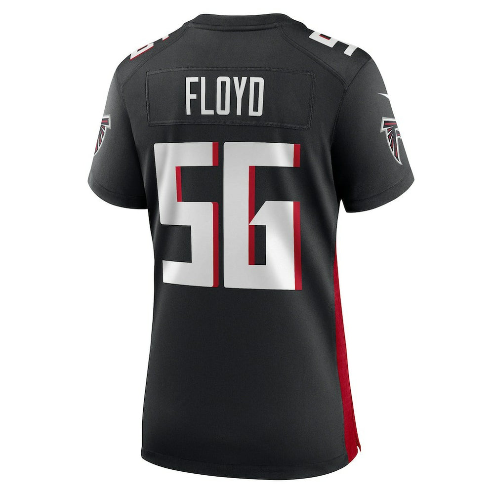 Nike Leonard Floyd Atlanta Falcons Women's Team Game Jersey Black