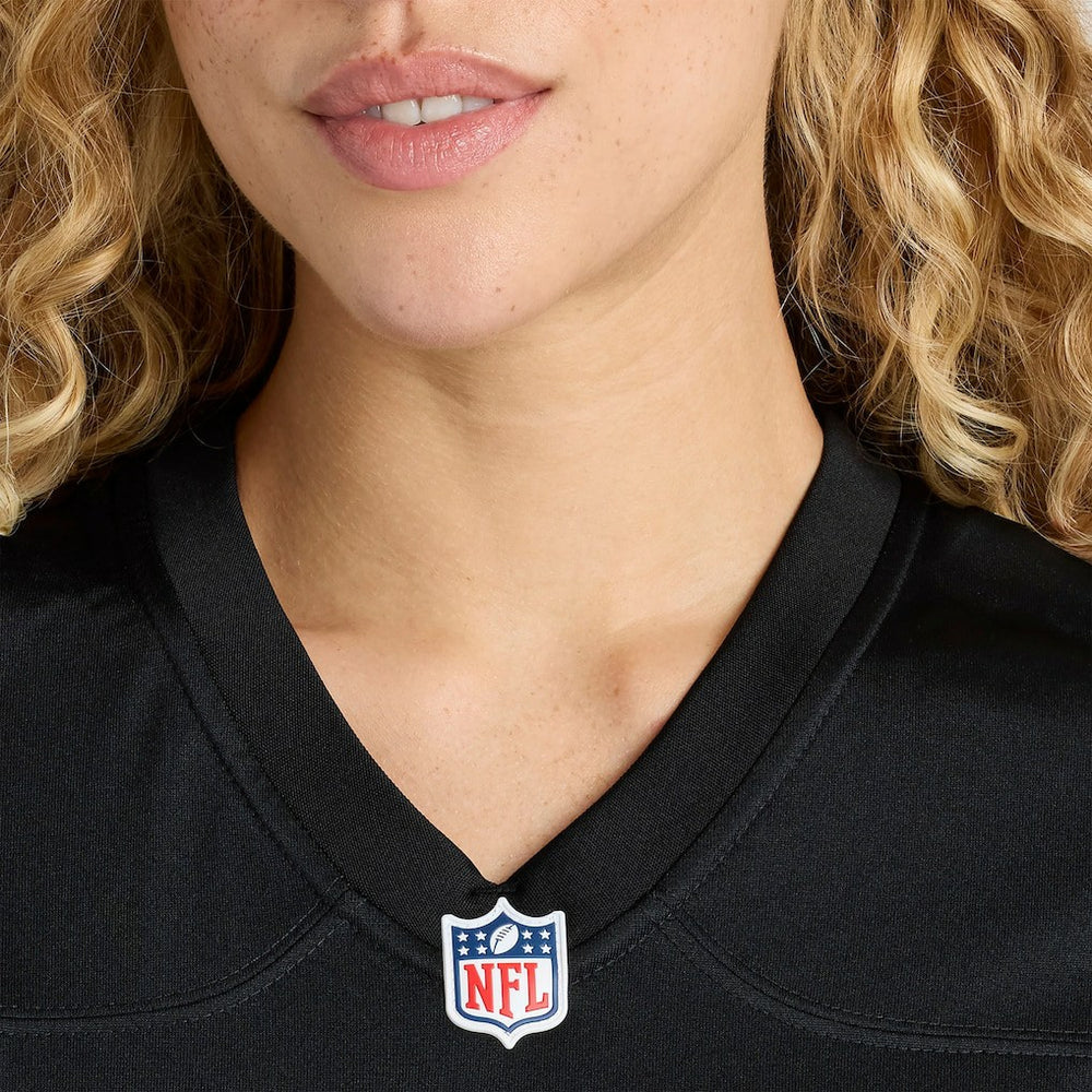 Nike Jack Nelson Atlanta Falcons Women's Team Game Jersey Black