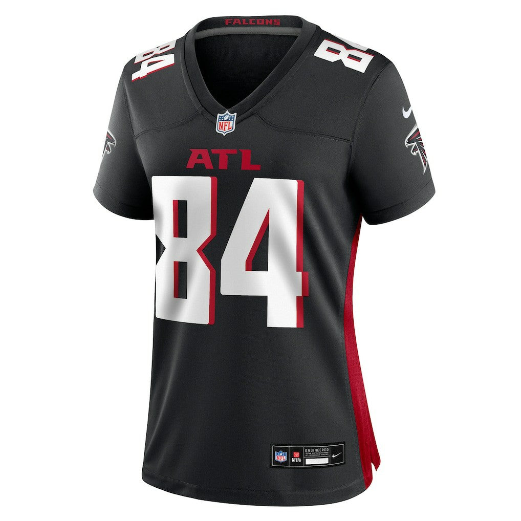 Nike Feleipe Franks Atlanta Falcons Women's Team Game Jersey Black