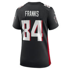 Nike Feleipe Franks Atlanta Falcons Women's Team Game Jersey Black