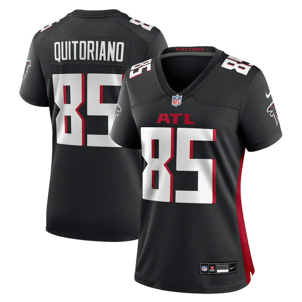 Nike Teagan Quitoriano Atlanta Falcons Women's Team Game Jersey Black